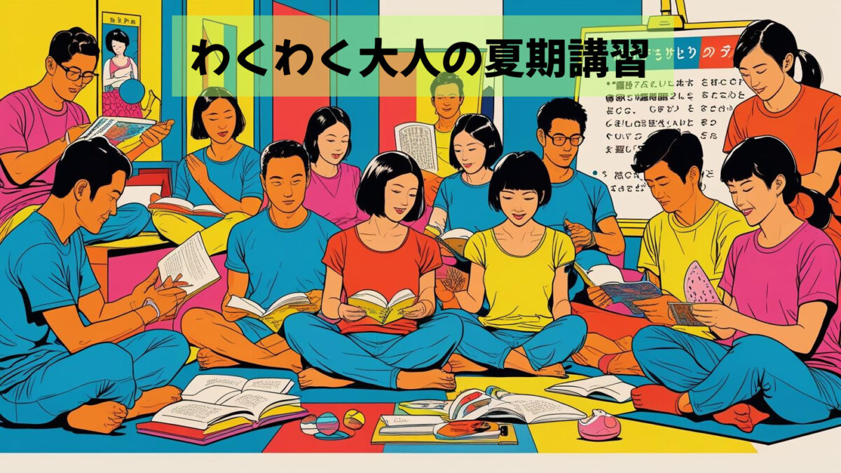 わくわく大人の夏期講習