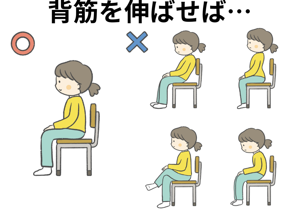 毎日が良い姿勢の日